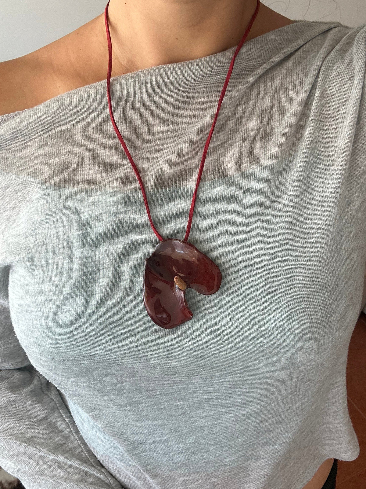 anthurium choker