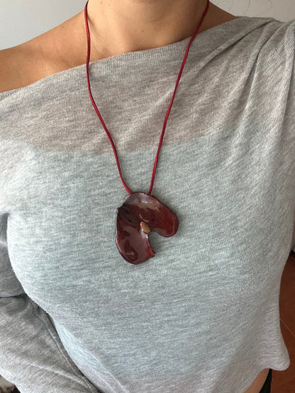 anthurium choker