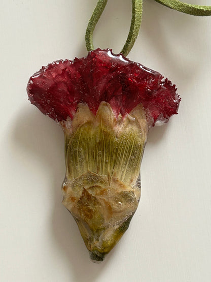 fio cravo vermelho