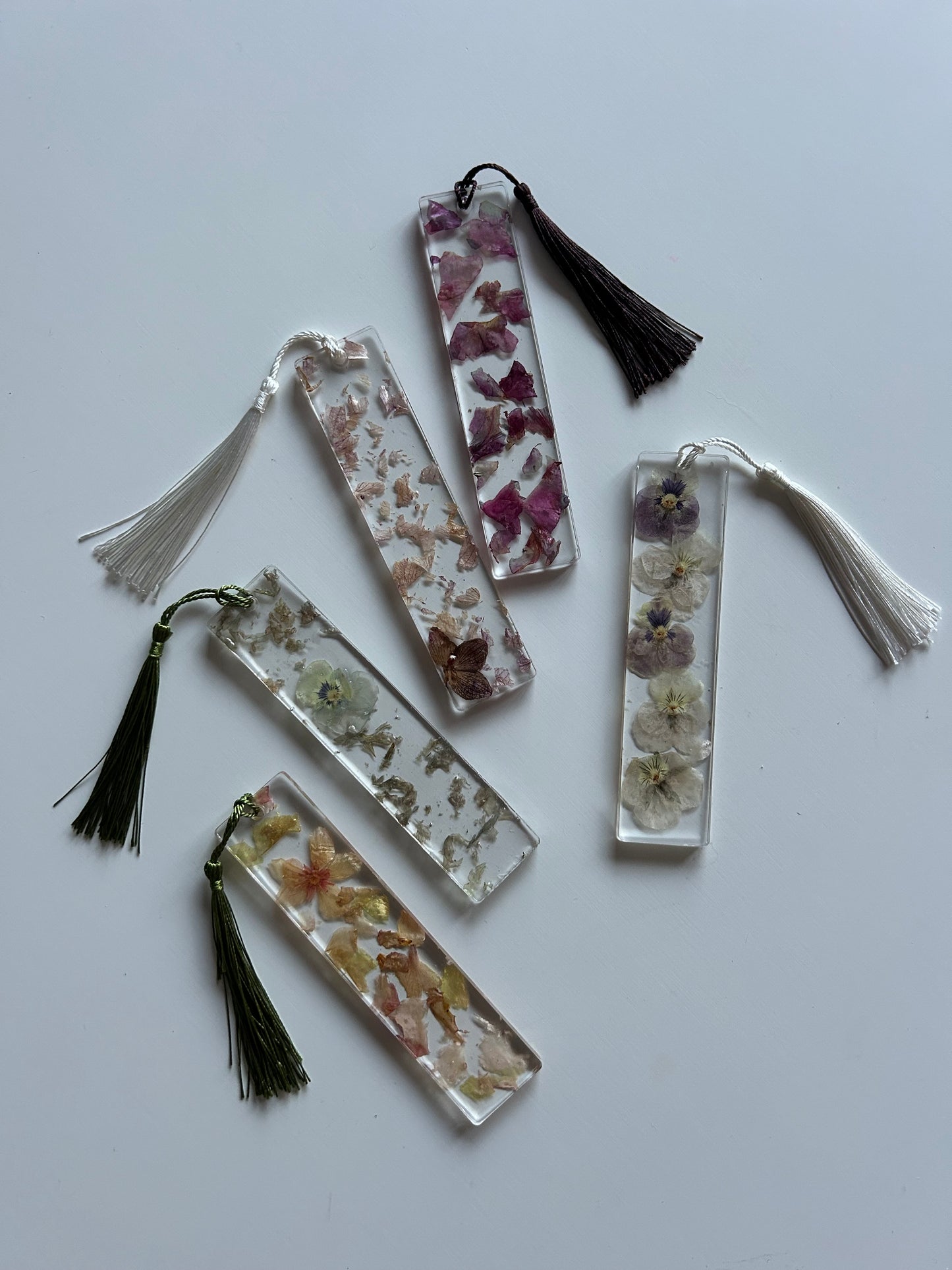 orchid bookmarker