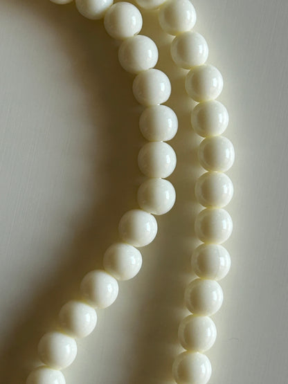 orchid necklace