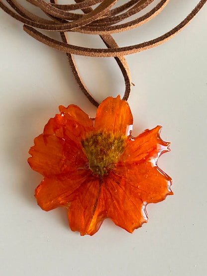 pumpkin jam choker