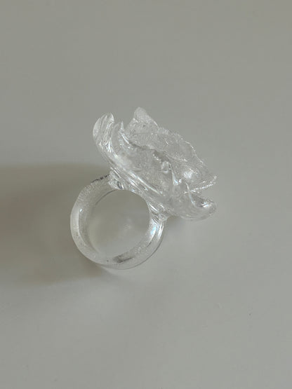 call me rose ring