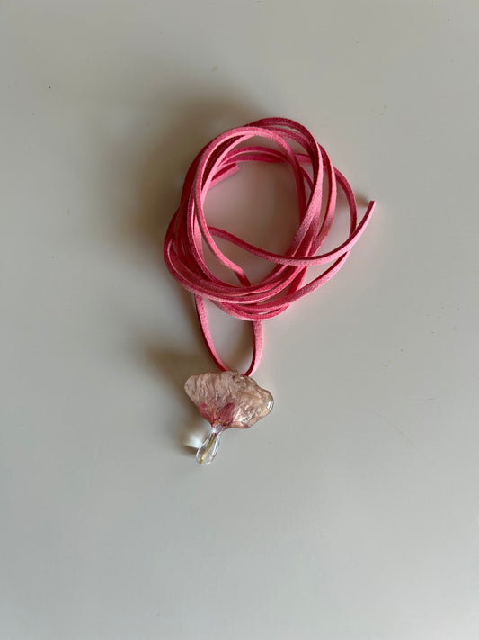 cherry blossom choker