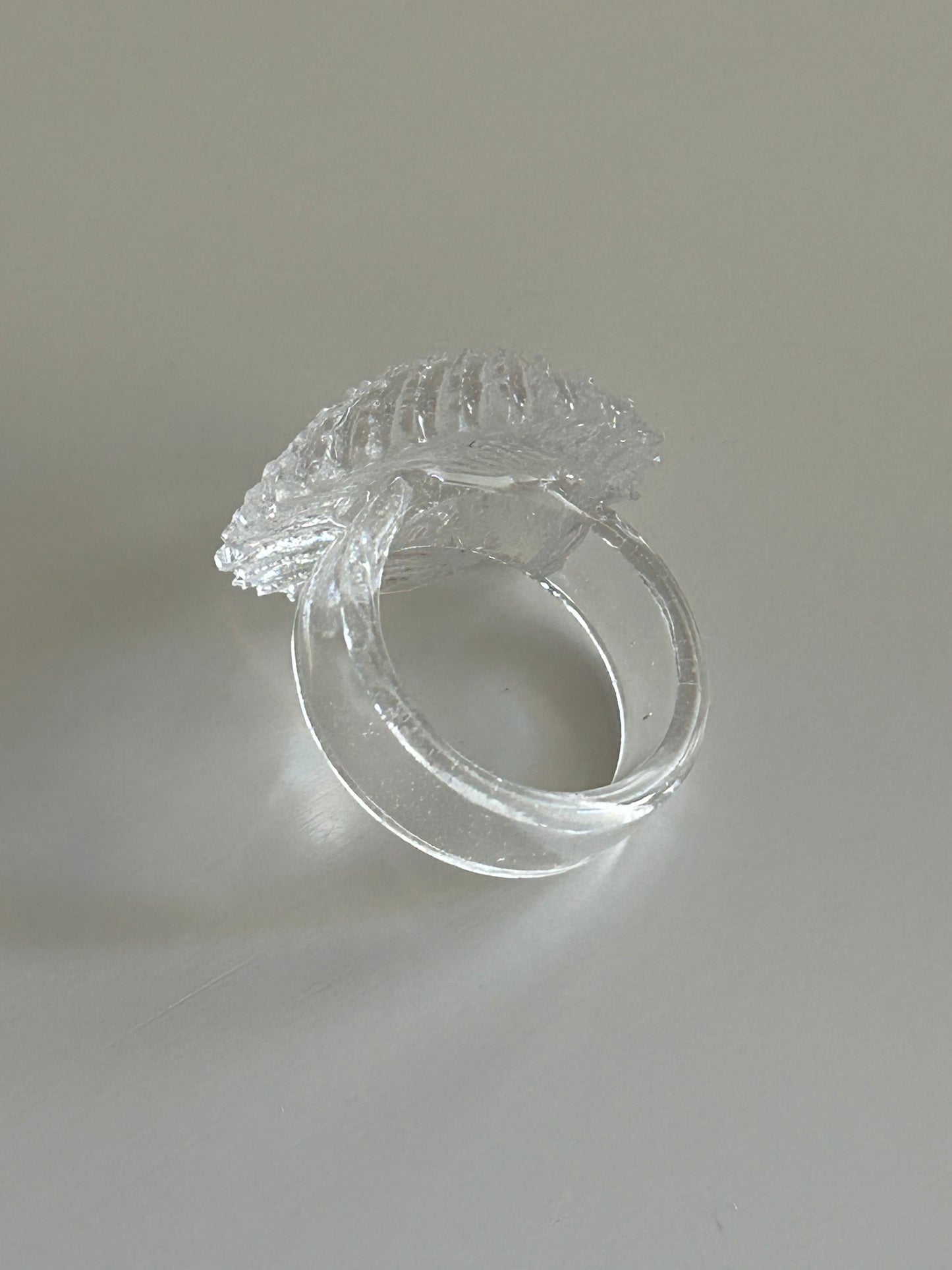 mini shell ring
