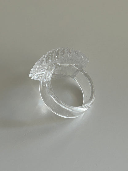 mini shell ring
