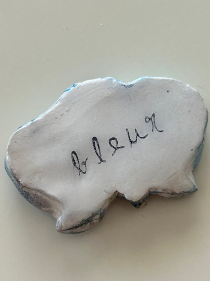 mini orchid incense holder