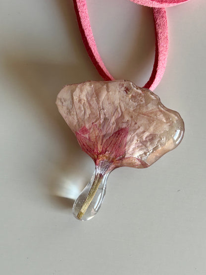 cherry blossom choker