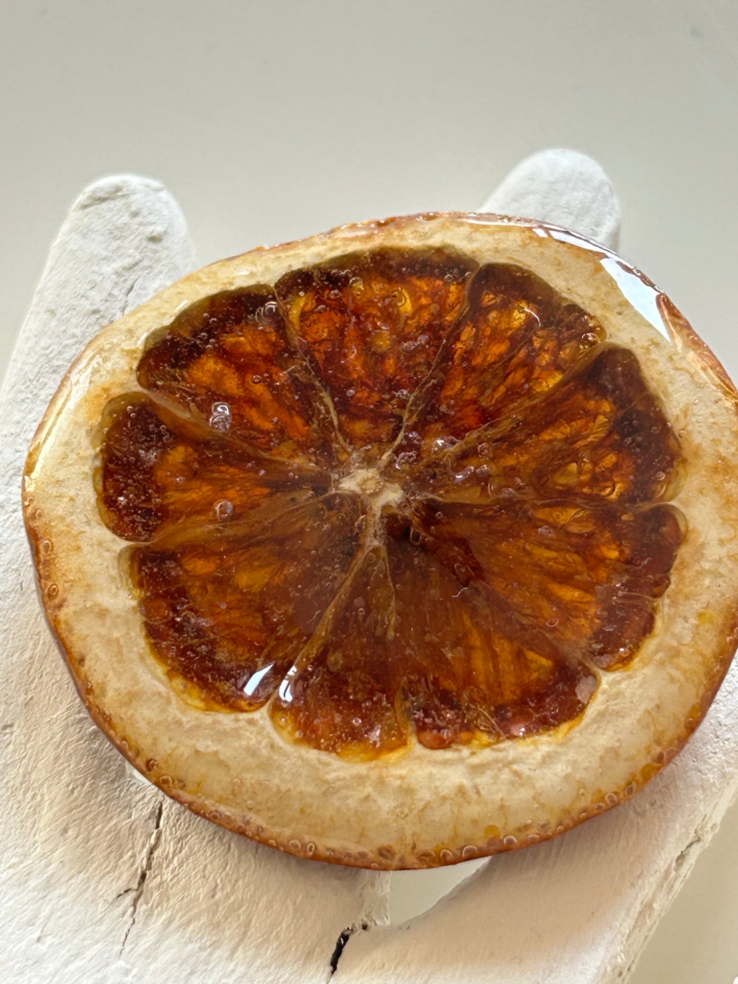 anel laranja ajustável