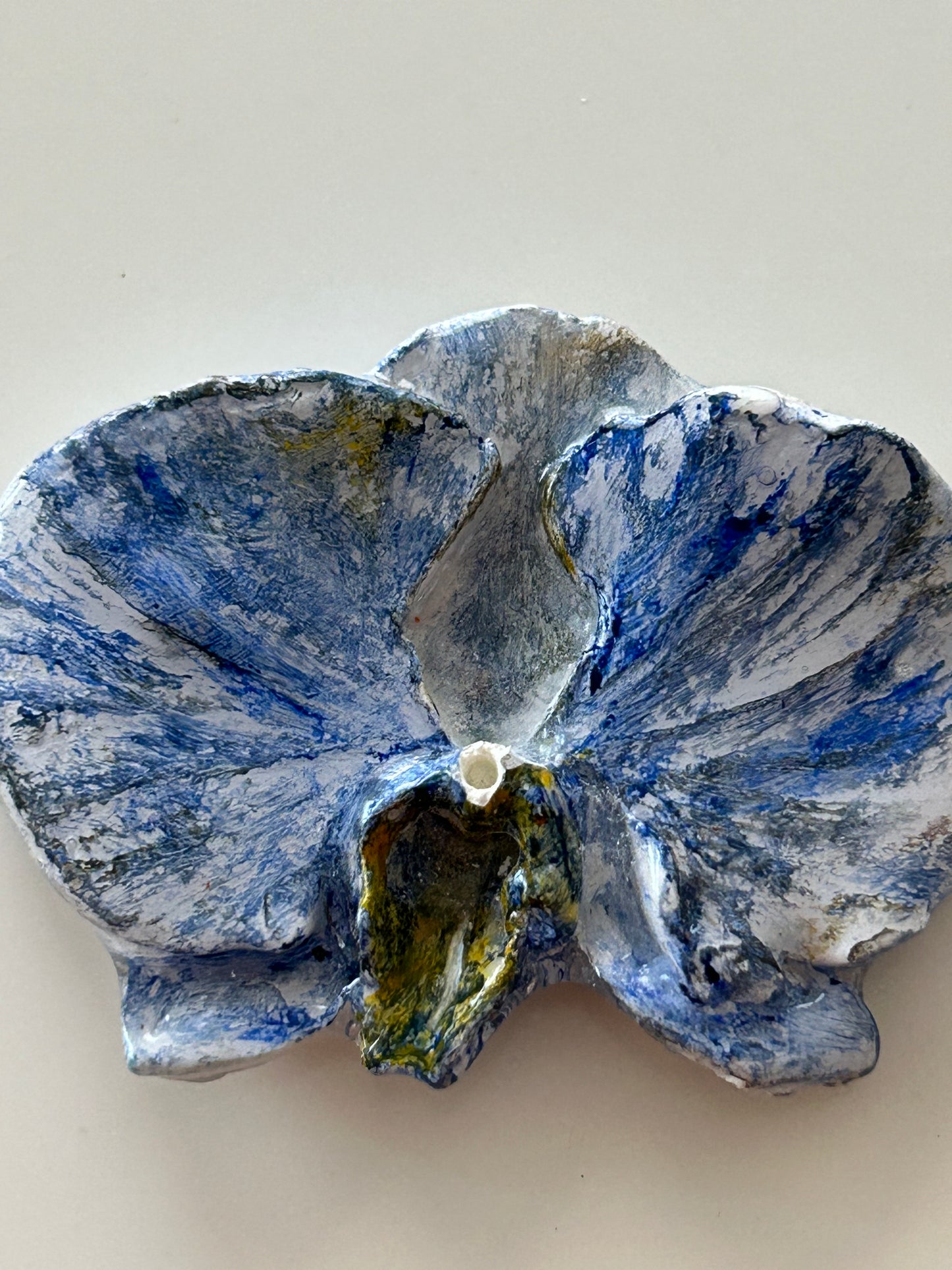 mini orchid incense holder