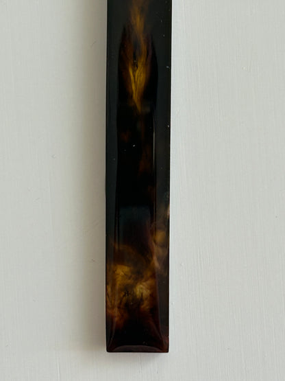 brown bookmarker