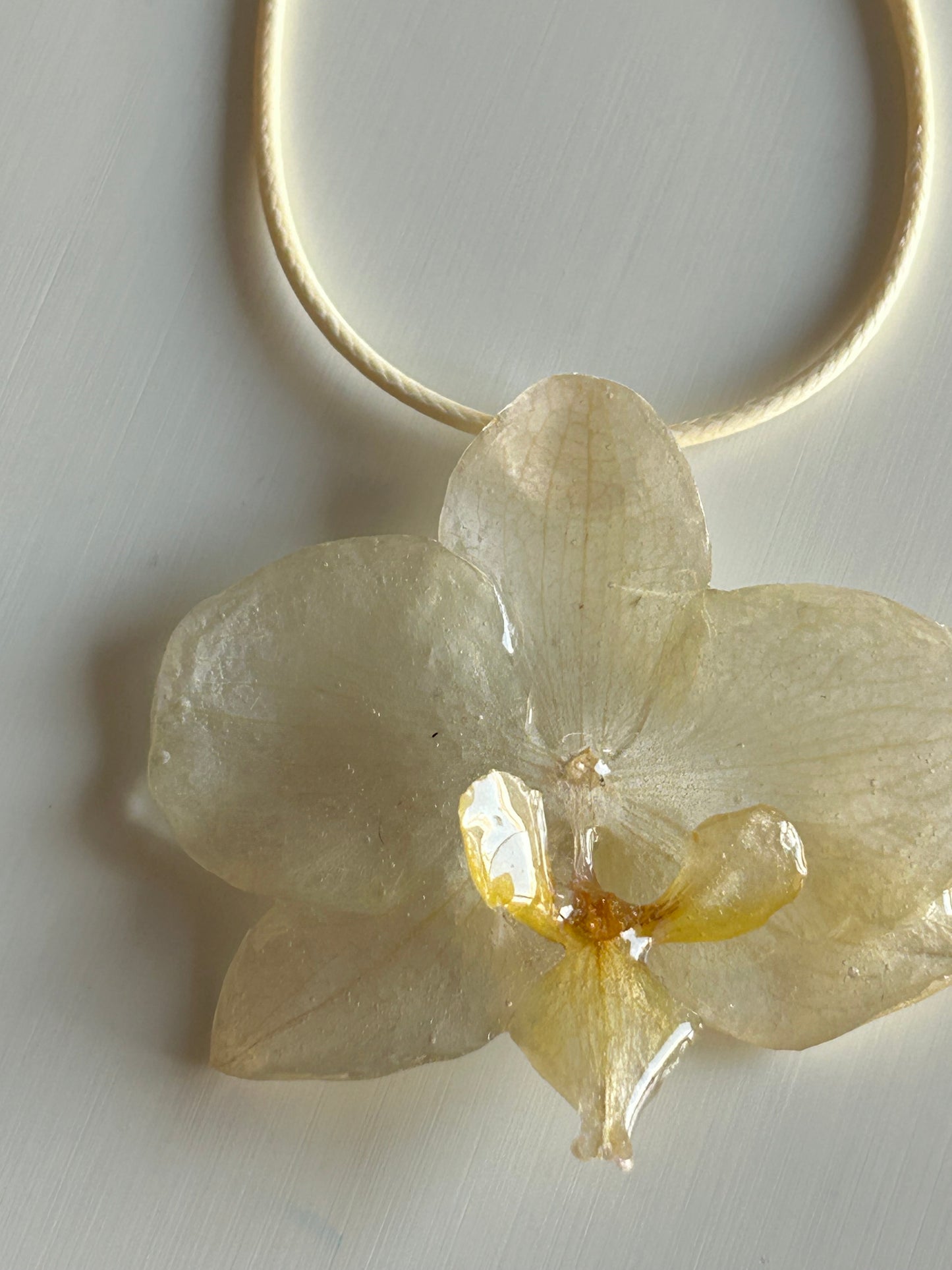 orchid pendant