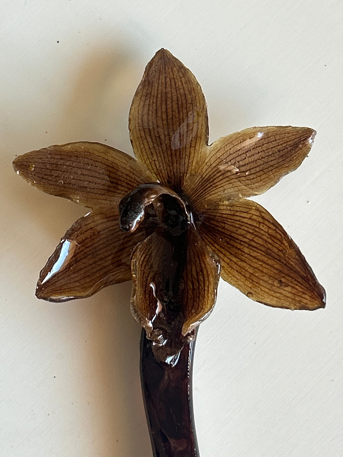 cym orchid hair stick