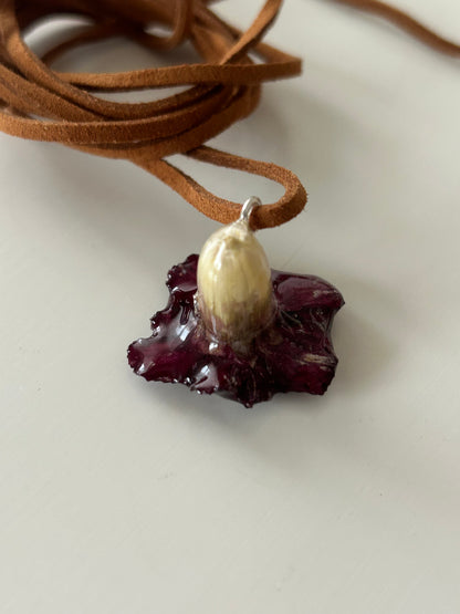 fio cravina vermelha