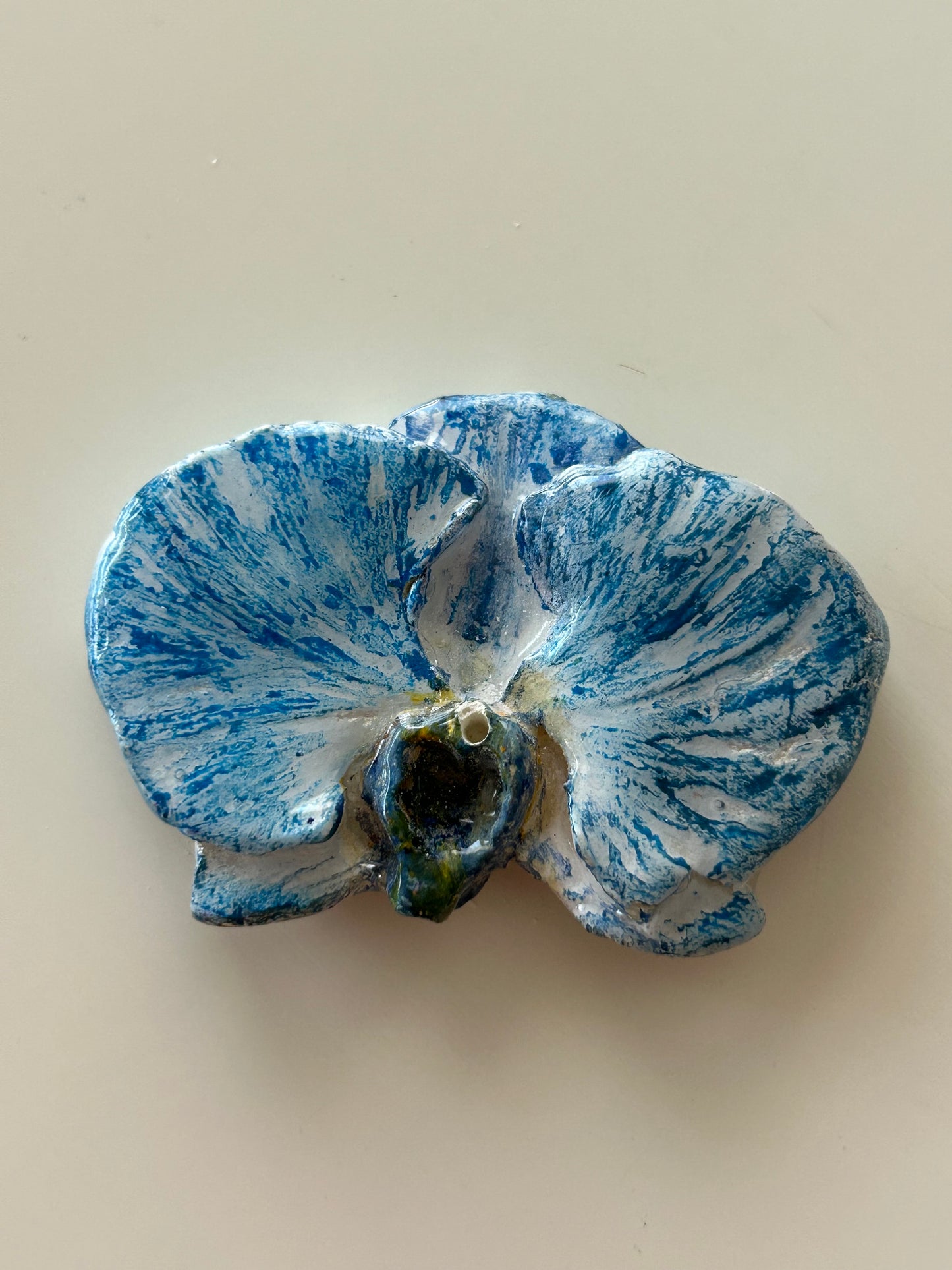 mini orchid incense holder