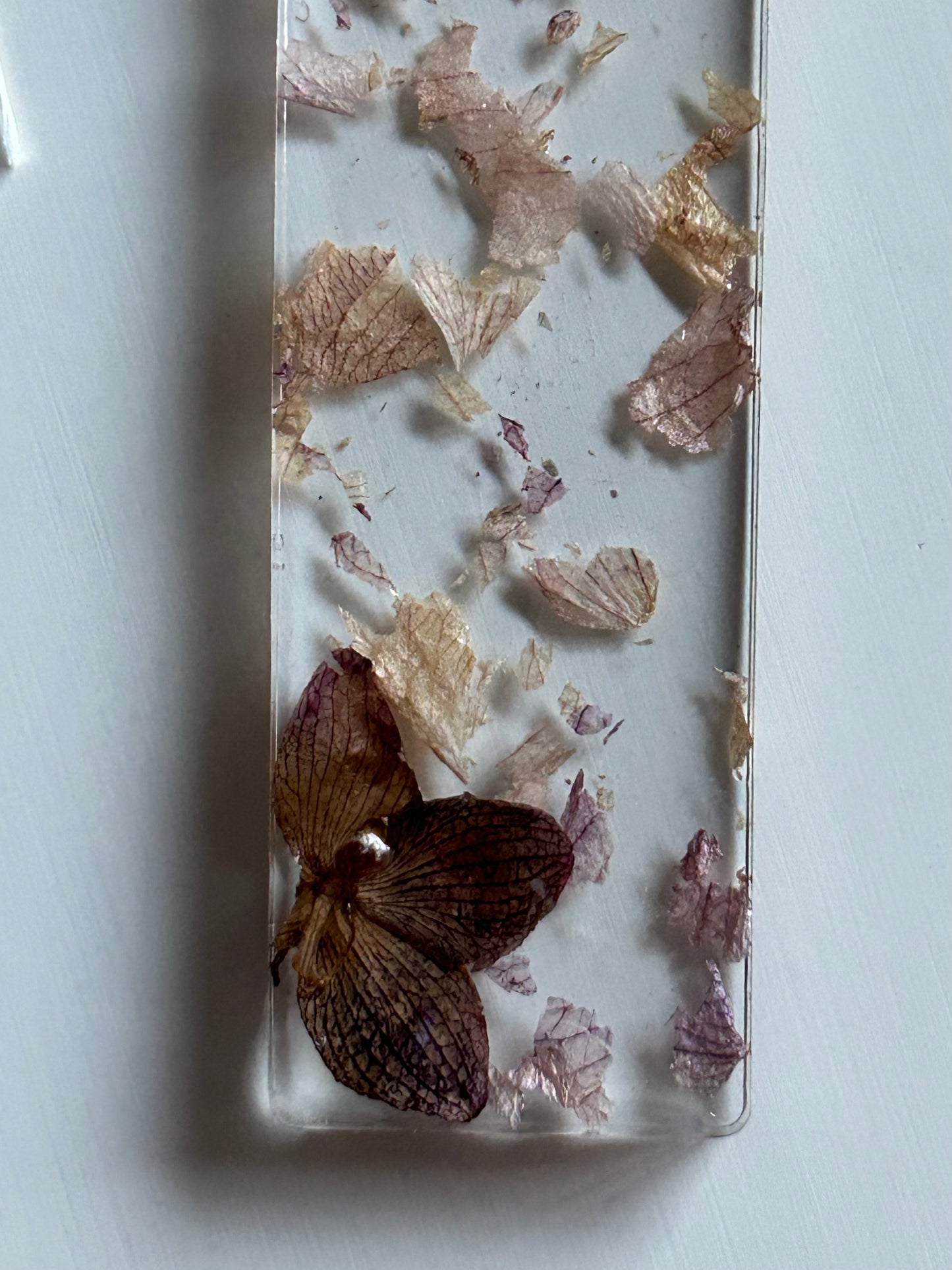 orchid bookmarker